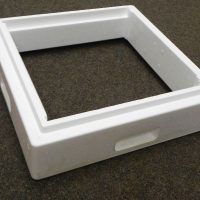 Halbzarge,Styropor,110mm hoch