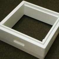 Segeberger Flachboden 159mm hoch,Styropor