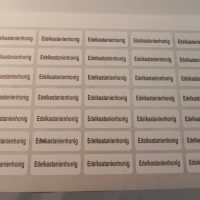 105 Etiketten selbstklebend,Imkerei,Imker,Aufkleber Phaceliahonig