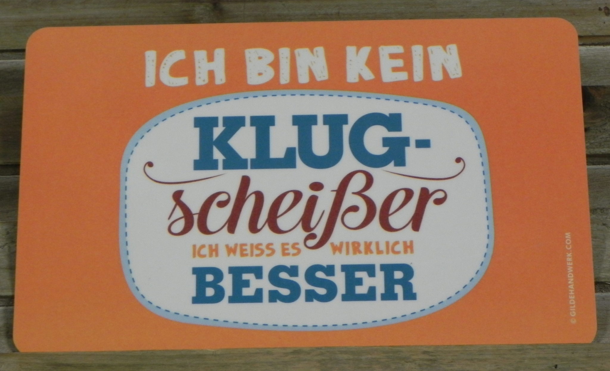 Spruch Tasse Für Besserwisser - Ich Bin Kein Klugscheisser Ich Weiss Es Wirklich Besser - Trotzkopf Wortklauber Alleswisser Kaffeetasse
