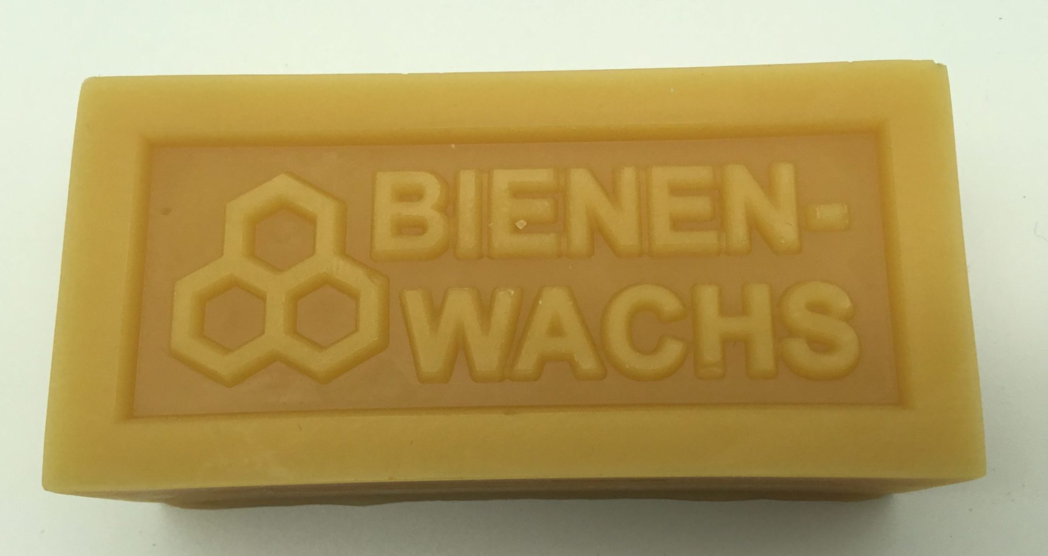 Bienenwachsbarren/Barren 100g (Wachstücher+Kosmetik) - Silkes Imkereibedarf