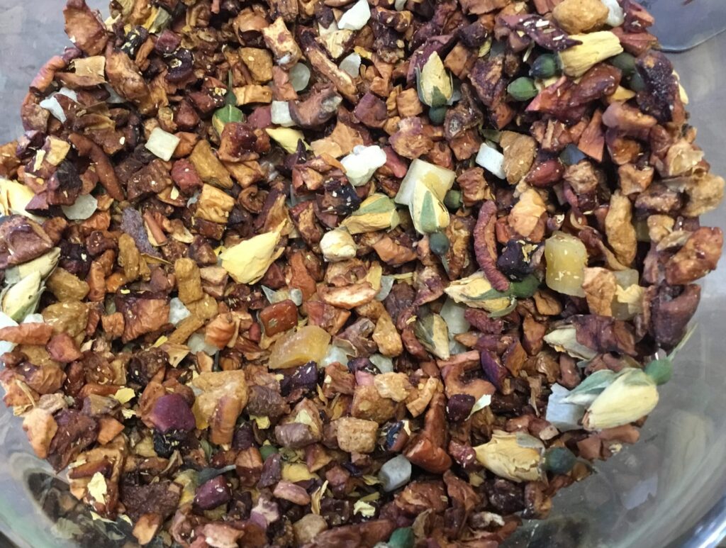 Früchtetee &amp;quot; Gelbe Grütze&amp;quot; 100g - Silkes Imkereibedarf